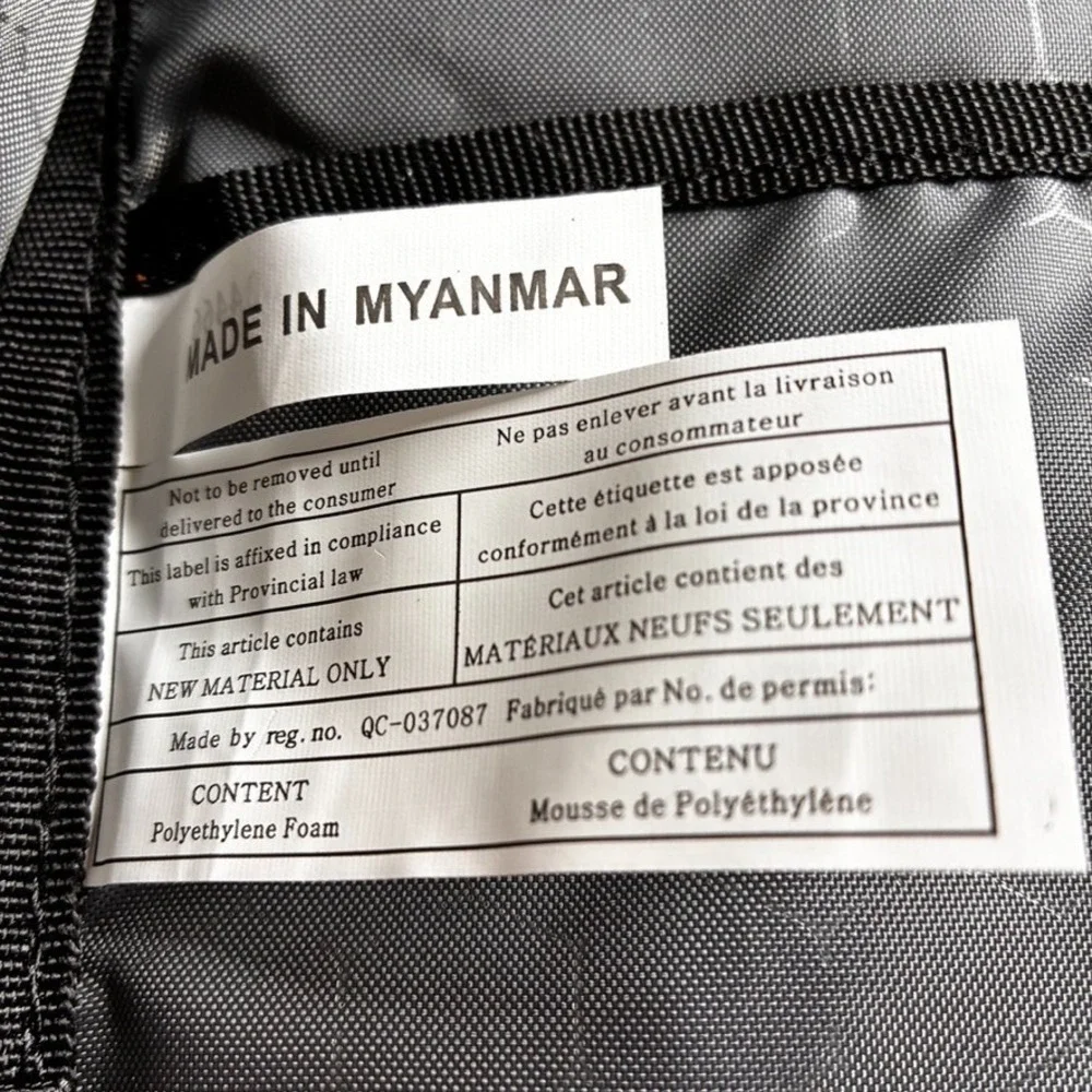 Ogio BRAND NEW Black Backpack Laptop Travel AIR‎ Padded Canvas 